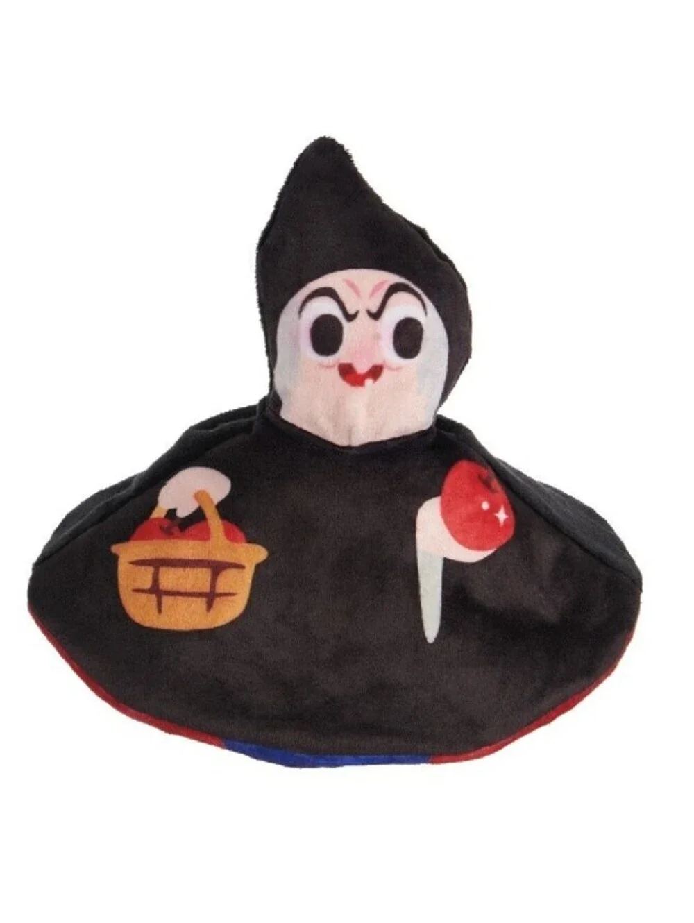 BARKBOX SNOW WHITE EVIL QUEEN PLUSH DOG TOY SQUEAKERS XS-M DISNEY VILLAINS NEW